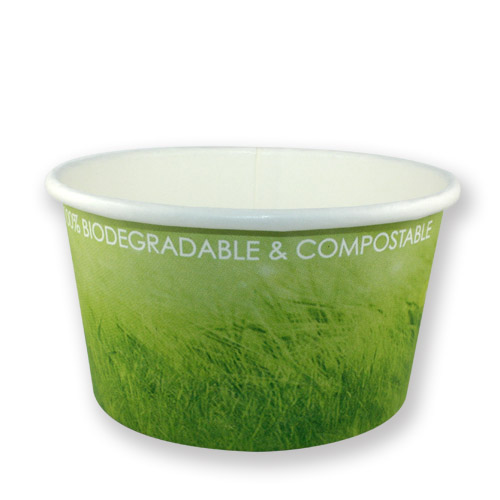Pot en carton biodégradable et compostable