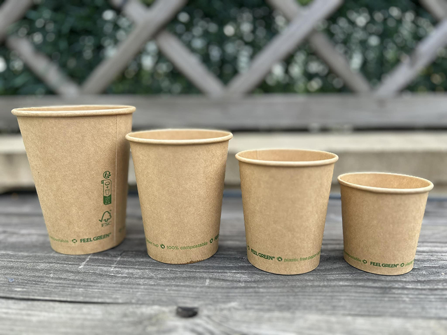 Gobelet en carton kraft