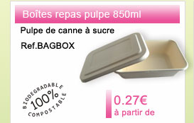 Boîte Repas Pulpe 850ml