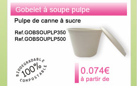 Gobelet à soupe 350ml