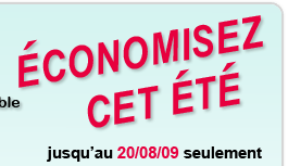 Economiser cet été