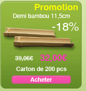 -18% sur les demi bambou