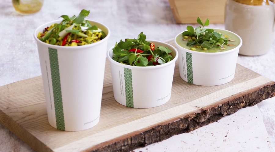 Pot et bols vente à emporter