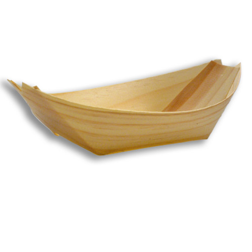 Barquette bateau bois 17cm