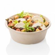 Bol à salade écologique biodégradable 600ml ou 900ml