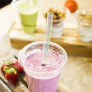 Paille bubble tea smoothie milkshake biodégradable diamètre 10mm