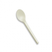 Petite cuillère biodégradable amidon 11,8cm