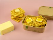 Barquette rectangulaire en carton biodégradable sans plastique 1000ml