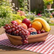 Corbeille en palmier écologique pour présentation de table, résistante et sans plastique – vaisselle jetable durable LSI Distribution